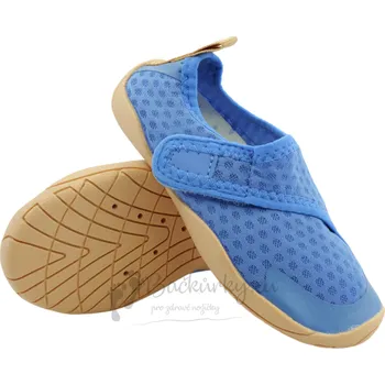 Chlapecké sandály Boty do vody Milash na suchý zip modrá - vel. 29