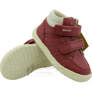 Chlapecké polobotky Dětské celoroční barefoot boty Protetika Lorana - vel. 25