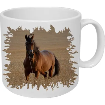 Moon River Kůň hrnek s koněm vzor 005 obsah 330 ml (hrneček s koněm)