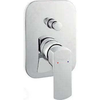 FERRO ALBA Verdeline, podomítková sprchová baterie, chrom, BLB7PVL