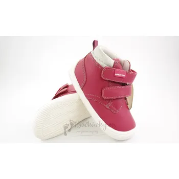 Chlapecké polobotky Dětské barefoot boty Protetika NIRA FUXIA - vel. 35