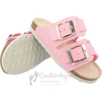 Chlapecké sandály Dětské pantofle Protetika ORS T 94 růžové vzor 31 - vel. 28