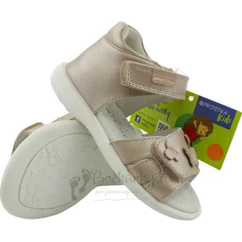 Chlapecké sandály Dětská letní obuv Protetika Nina pink - vel. 21