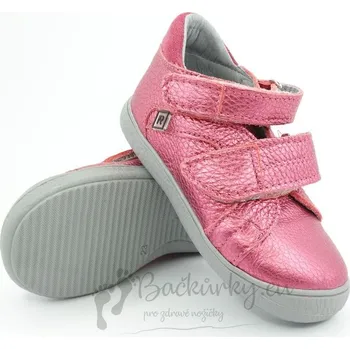 Chlapecké polobotky Dětské celoroční boty RAK - Lesk - vel. 22