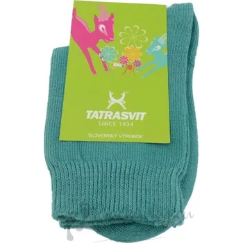 Kojenecké oblečení Ponožky Tatrasvit ZIVKA mátově zelená - vel. Array