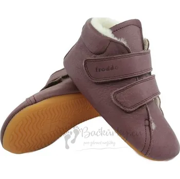 Dívčí obuv Dětské zimní capáčky FRODDO G1130013-15 IRIS - vel. 24