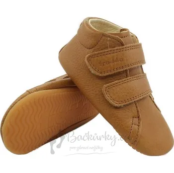 Chlapecké polobotky Dětské capáčky FRODDO G1130013-4L COGNAC - vel. 22