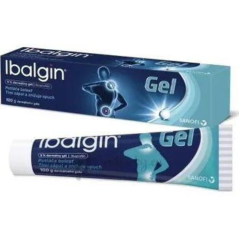 Lék Ibalgin gél 5% 100 g