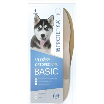 Vložka do bot Pánské ortopedické vložky do bot Protetika - kůže - vel. 45