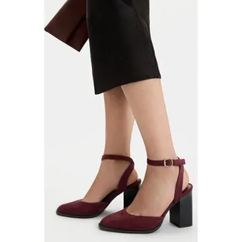 Dámské lodičky Lodičky JENNY CEO-HY2517-2 Bordó 41