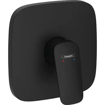 Hansgrohe Logis, sprchová baterie pod omítku, černá matná, HAN-71605670
