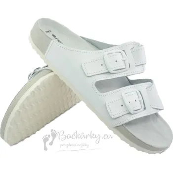 Dětská móda Pantofle Protetika ORS T 16 bílé - vel. 40
