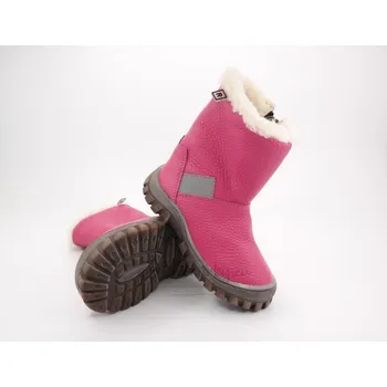 Dívčí zimní obuv Dětské zimní boty RAK - Vločka - vel. 20