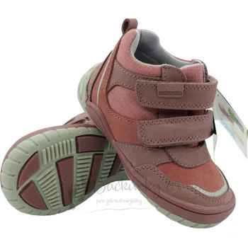 Chlapecké polobotky Dětské celoroční boty Protetika Keiko Terakota - vel. 20