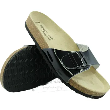 Dámské pantofle Pantofle Protetika ORS T 80 Lesklá černá (60) - vel. 37