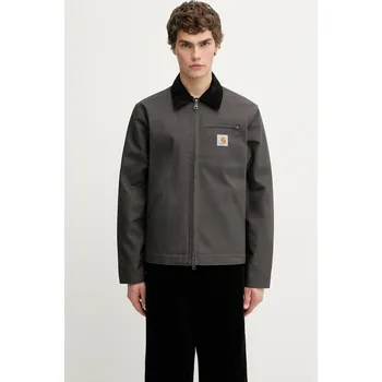 Pánská větrovka Bavlněná bunda Carhartt WIP Detroit Jacket, XL, šedá, 90X