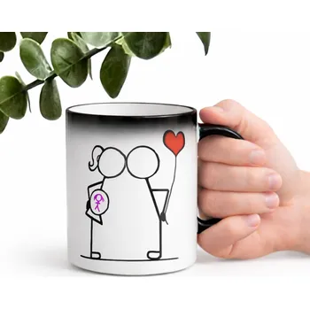 GRAVENO Magický hrnek "Odhalení pohlaví" Jaké pohlaví?: Holčička