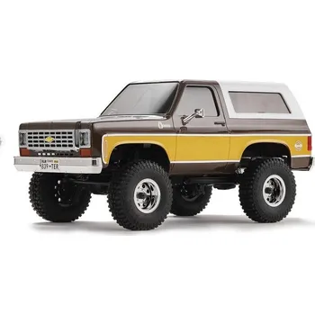 RC model auta FMS FMS Chevrolet K5 Blazer FCX24 1:24 RTR (hnědý)