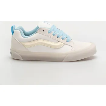 Pánské tenisky Vans Knu Skool (glow white/blue) 47, bílá