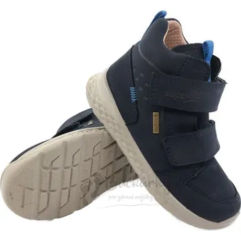 Chlapecké polobotky Dětské boty SUPERFIT 1-000367-8000 nubuk modrá - vel. 20