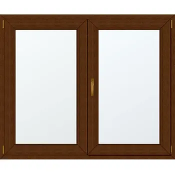 Okno Dvoukřídlé plastové okno 148x118