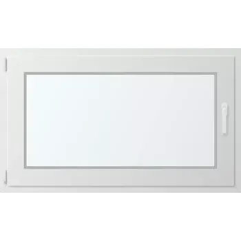 Okno Jednokřídlé plastové okno 113x85