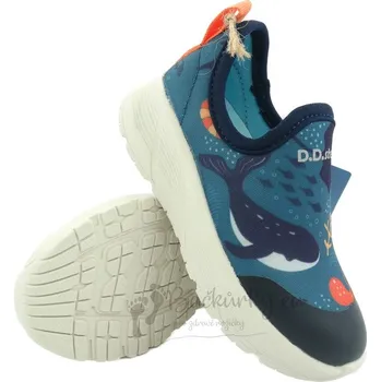 Chlapecké sandály Dětské boty D.D.STEP F083-41790 Bermuda blue - vel. 21
