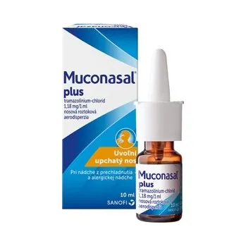 Lék Muconasal Plus 10 ml