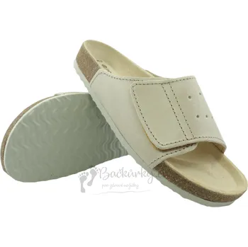 Chlapecké sandály Pantofle Protetika ORS T 56 smetanové (11) - vel. 35