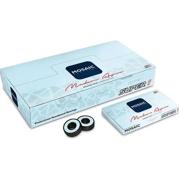 Mosaic ložiska Super 1 Abec 7 608RS Blue Madars Apse | Modrá | Velikost skate 608