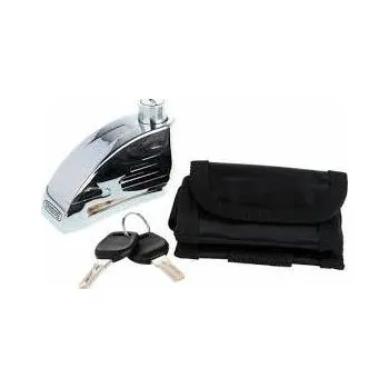 Motozámek zámek TOKOZ - ČR s alarmem Stříbrná