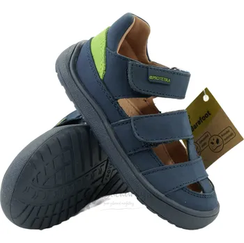 Chlapecké sandály Dětská barefoot letní obuv Protetika Dizy navy - vel. 27