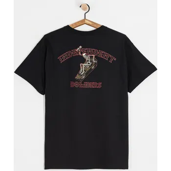 Pánské tričko Independent Bombers (black) M, černá