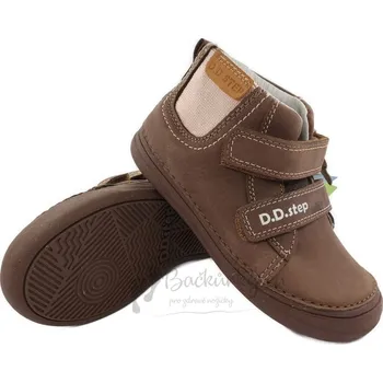 Chlapecké polobotky Dětské boty D.D.STEP A078-42504C CHOCOLATE - vel. 35