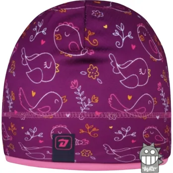 Čepice Dívčí funkční čepice fialová CyrilB67 Dráče