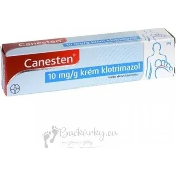 Lék na bolest, zánět a horečku CANESTEN crm der (tuba Al) 1x20 g