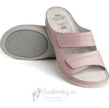 Dámské pantofle Batz dámské zdravotní pantofle Rea Pink - vel. 38