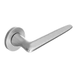 Kuchinox Formelia, klika na dveře, broušená ocel, LAV-KFA_0M0A