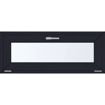 Okno Jednokřídlé plastové okno 125x60