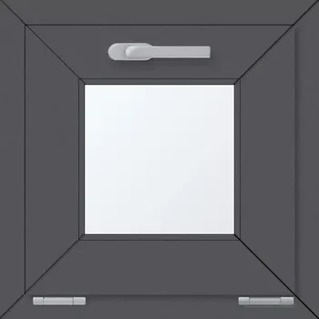 Okno Jednokřídlé plastové okno 57x39