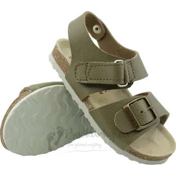 Chlapecké sandály Dětské sandály Protetika ORS T 97 khaki (53) - vel. 29