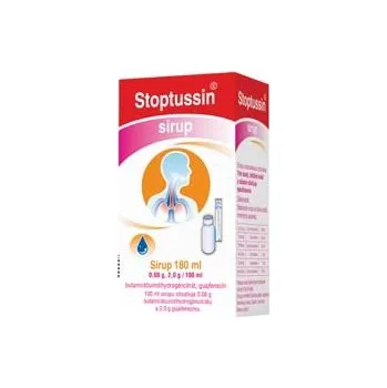 Lék na kašel, rýmu a nachlazení Stoptussin 180 ml