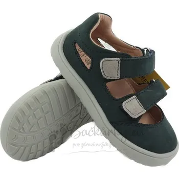 Chlapecké sandály Dětské letní barefoot boty Protetika PADY marine - vel. 20