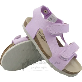 Chlapecké sandály Dětské sandály Protetika ORS T 901 Fialová (80) - vel. 27