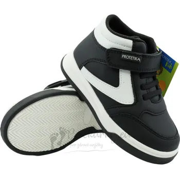 Chlapecké polobotky Dětské celoroční boty Protetika Nerea Nero - vel. 31