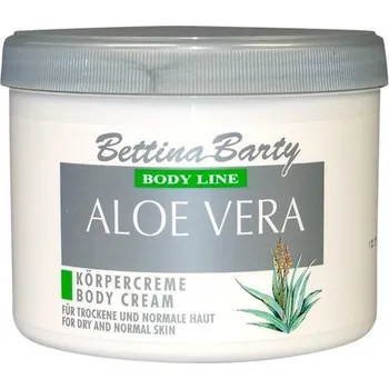 Kosmetika Bettina Barty Body Line Aloe Vera tělové máslo 500 ml