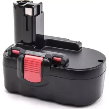TopTechnology Baterie Bosch BAT025 18V 2000mAh Ni-Mh - náhradní kvalitní akumulátor pro bezdrátové pracovní nářadí a zařízení