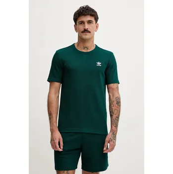Pánské tričko Tričko adidas Originals Trefoil Essentials JW3513 zelená 79D, vel. XL