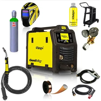 Svářečka KOWAX GeniMig 240DP SET6