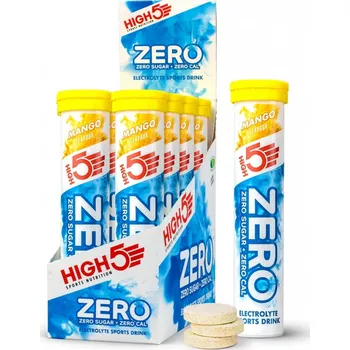 Sport High5 Zero 20 tablet pomeranč, třešen